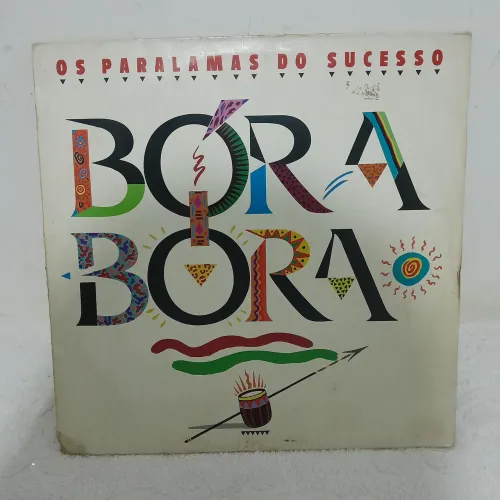 lp Os Paralamas do Sucesso Bora Bora