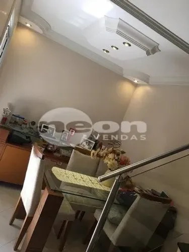 CASA EM CONDOMINIO FECHADO - SANTO ANDRÉ - VILA ELDÍZIA