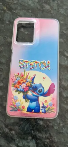 capinha do Stitch Motorola g35