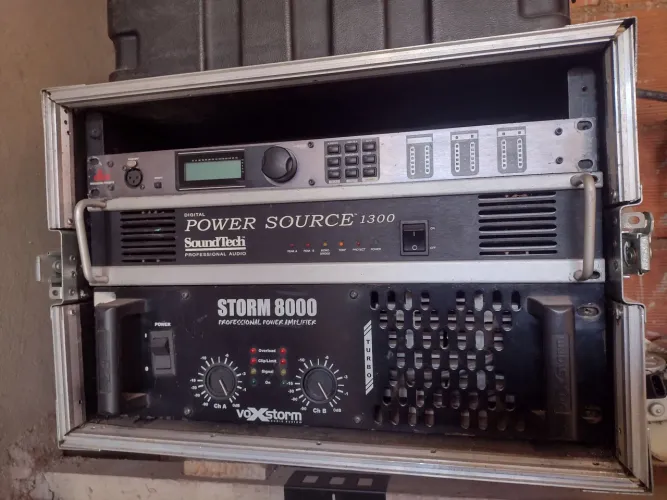 Amplificador sound tech
