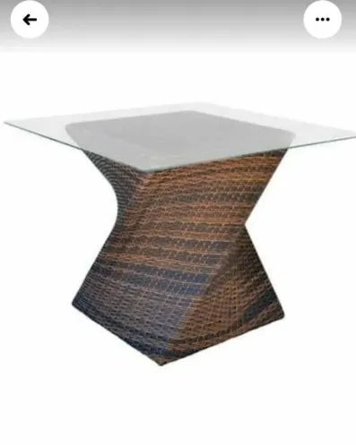 Mesa para organizar ambientes 