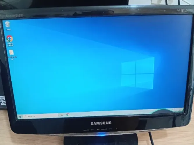 monitor 19 polegadas samsung funcionando