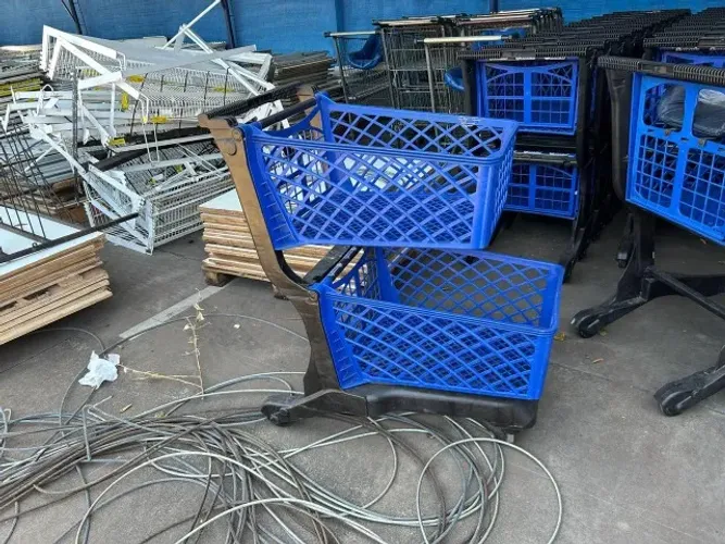 Carrinho de supermercado