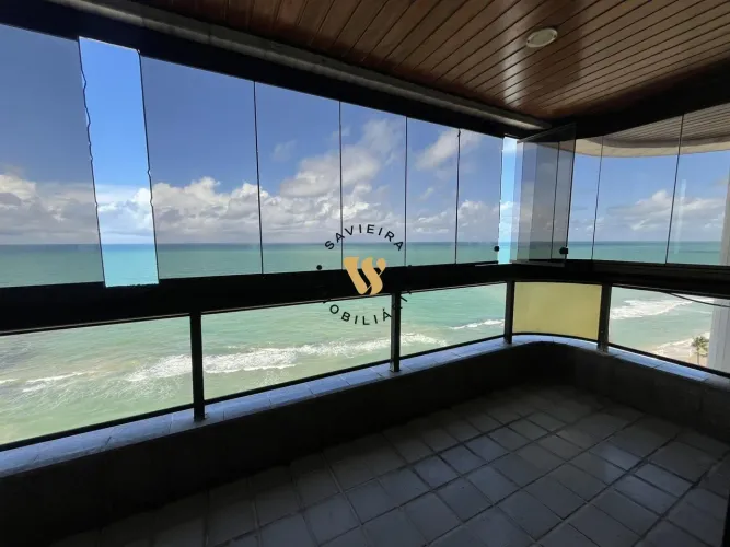 Cobertura à venda 4 Quartos na Av. Boa Viagem - Recife