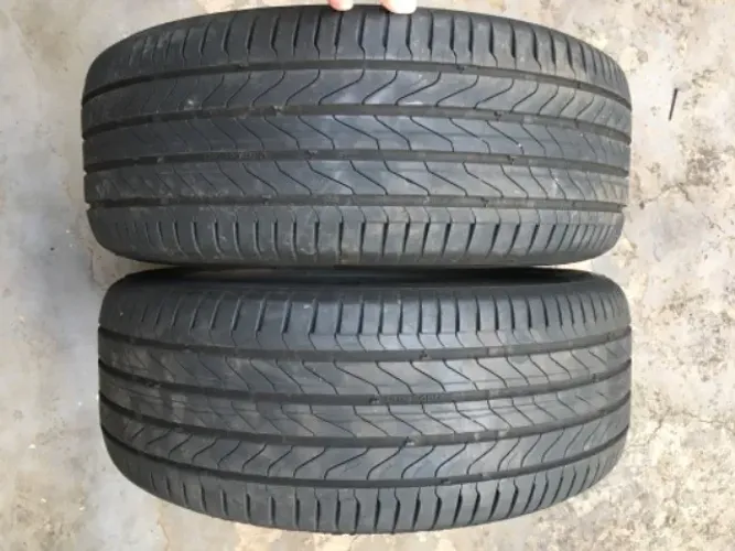 Pneus seminovos 205/55/16 Continental
