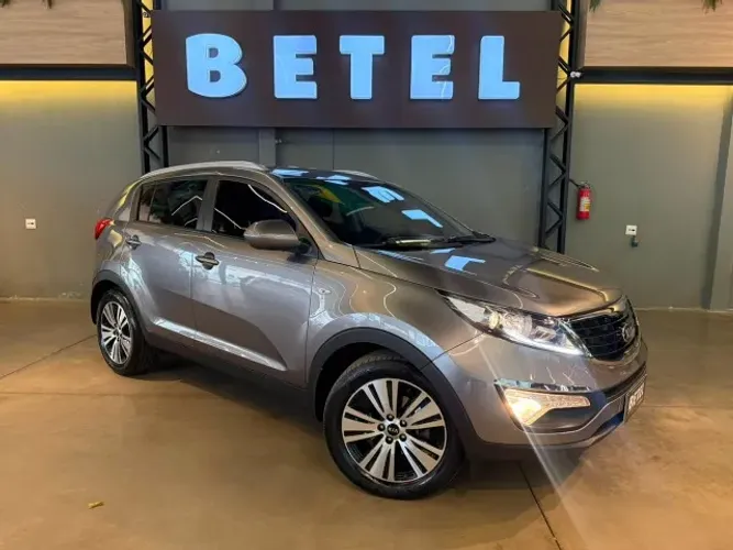 Kia Motors Sportage LX 2.0 16v/ 2.0 16V Flex Aut. 2016