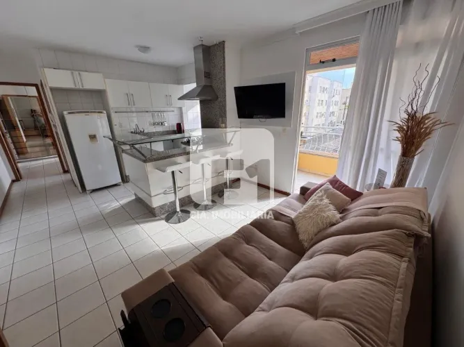 Apartamento de 1 quarto mobiliado em Coqueiros