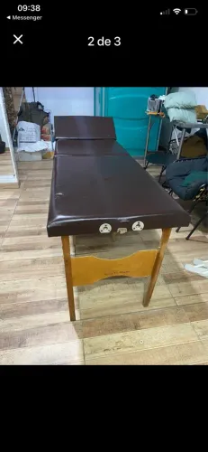 Maca de massagem dobrável
