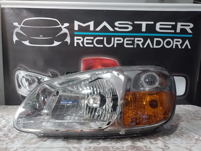 Farol kia cerato lado esquerdo original 