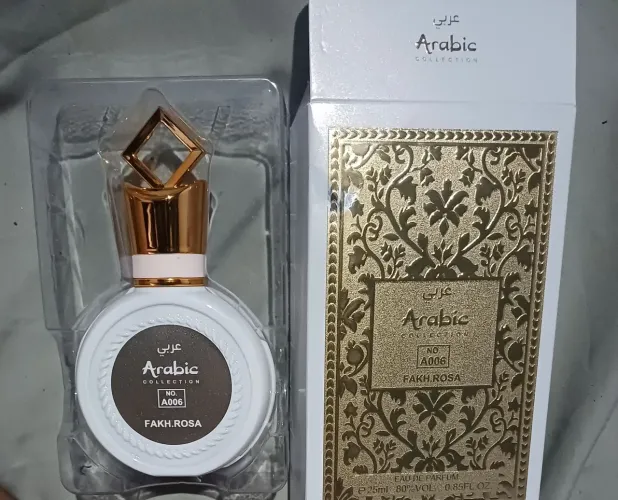 Perfume Árabe unissex 25ml<br>De R$100 POR R$50,00<br>PRA SAIR HOJE<br>Dou de Bh