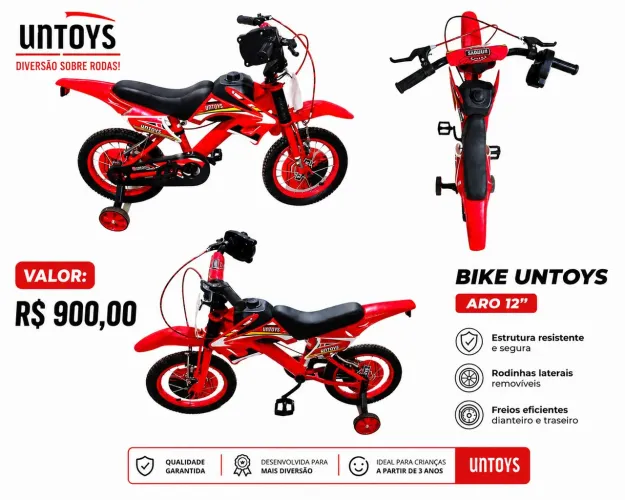 Vende-se Bike infantil.