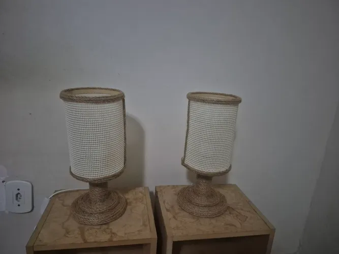 Kit de Abajur Novo!