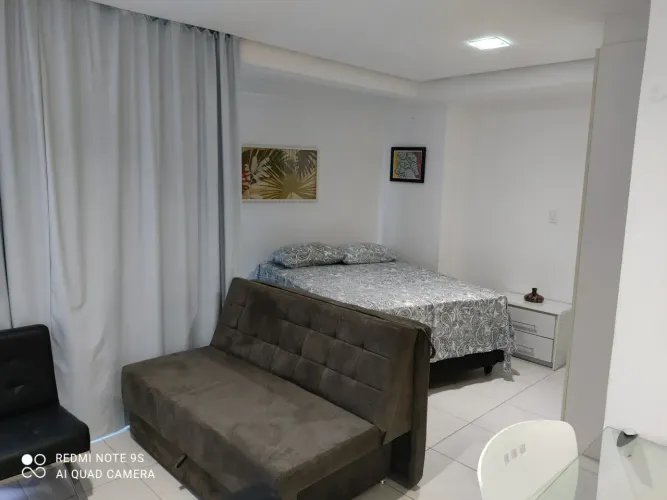 Flat para aluguel de temporada (diárias) na beira mar de Manaíra - João Pessoa - PB