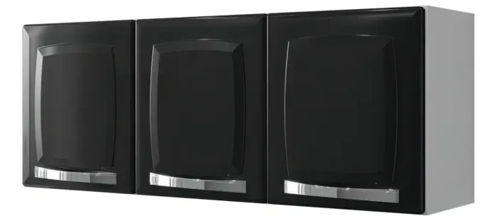 Armário Para Cozinha 3 Portas Rose Itatiaia Af