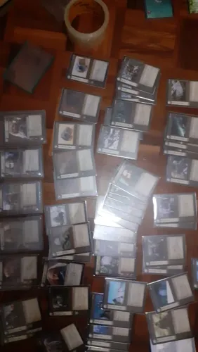 Conjunto de Cards LOTR TCG - Dwarf - Todas em Hard Sleeve