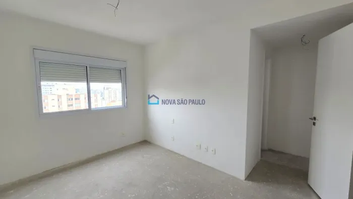 Amplo apartamento novo (5 anos de garantia) contra piso, terraço gourmet churrasqueira na
