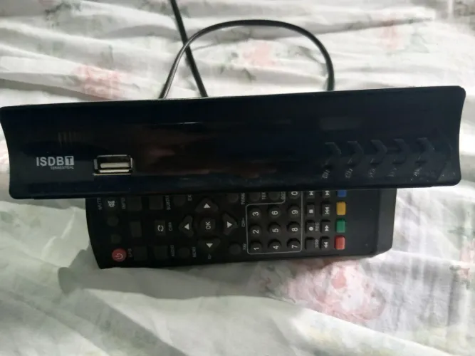 Conversor Digital para TV - ISDBT Terrestrial