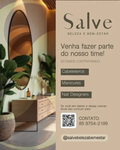 Oportunidade * Salão de Beleza*