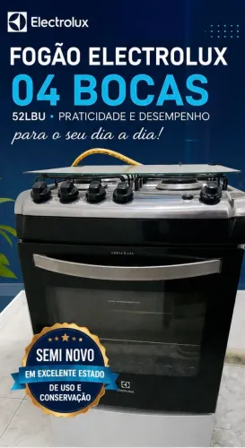 Fogão Electrolux 4 Bocas