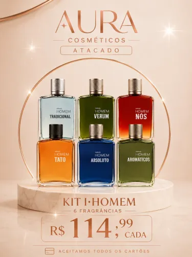 Perfume natura homem