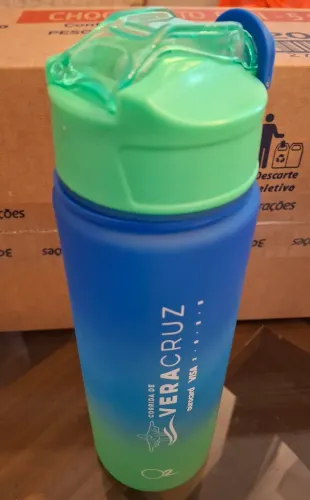 Vendo Garrafa Squeeze Oficial da Corrida de Veracruz