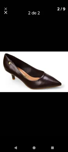 Sapatos novos