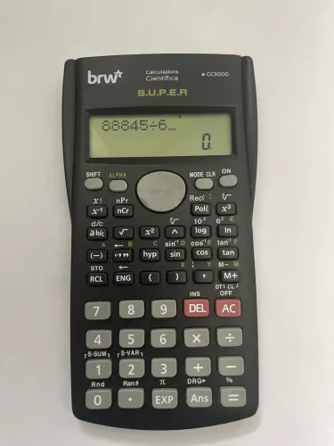 CALCULADORA CIENTIFICA SUPER
