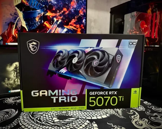 RTX 5070 Ti - MSI Gaming Trio