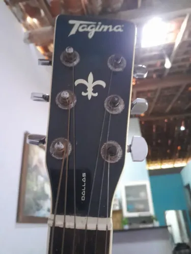Vendo ou troco violão tagima dallas original funcionando perfeitamente