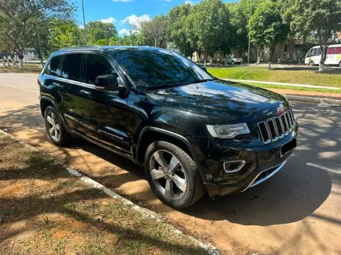 Jeep Grand Cherokee Limited 3.6 4X4 V6 Aut. 2015