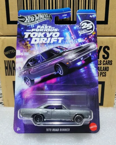 Hot Wheels Road Runner
