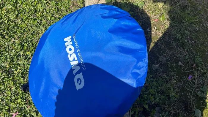 banheiro portatil da wsom outdoor e camping
