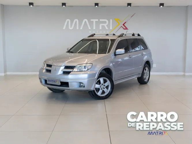 Mitsubishi Airtrek 2.4 16V 163cv/ 136cv 4X4 5P Aut. 2007