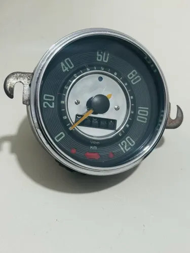 Antigo velocímetro VW fusca 1200 funcionando até 1966 (ler anúncio) 
