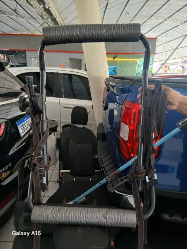 Suporte para bicicletas