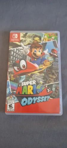 Super Mario Odyssey- Switch