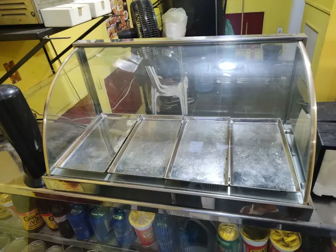 ESTUFA DE 4 BANDEJAS