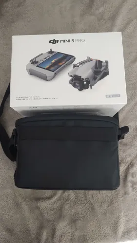 Bolsa Original Drone DJI Mini + Caixa
