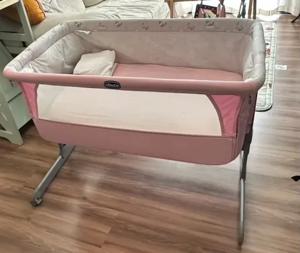 Berço portátil acoplável Chicco Next2me Princess bebê
