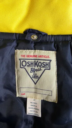 Casaco neve 3 anos Oshkosh B'gosh