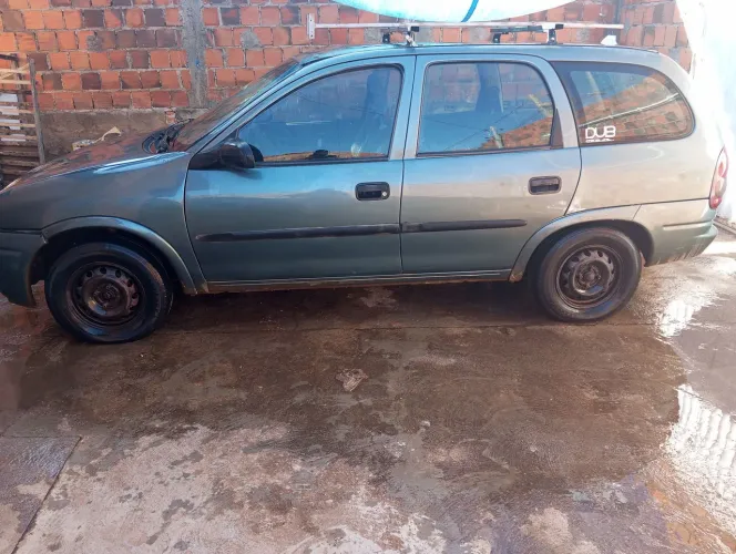 Chevrolet Corsa Wagon Super 1.0 MPFI 16V 1999