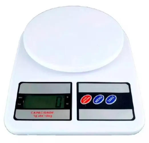 Balança digital de alta precisão (com pilhas) PROMOÇÃO
