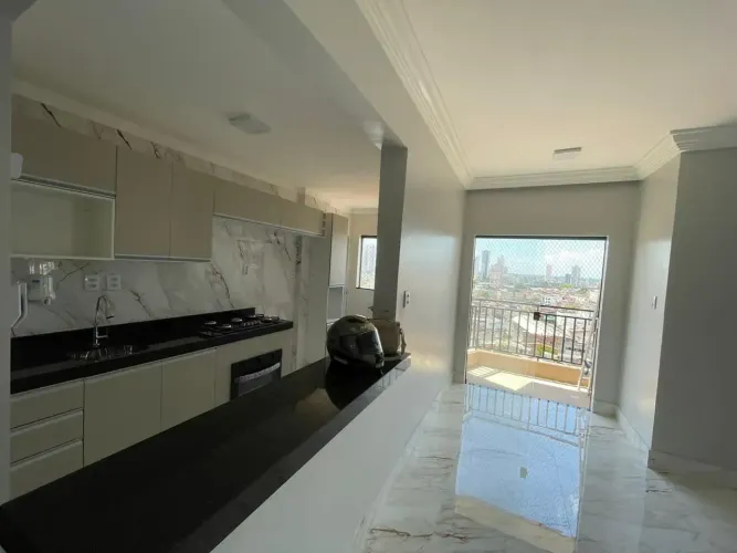 BELO APARTAMENTO NO ED. DUBHE