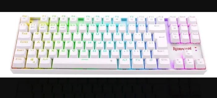 V > kit de teclado e mouse mecânico Redragon