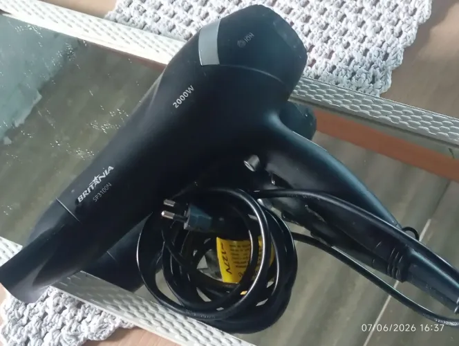 Secador de cabelo