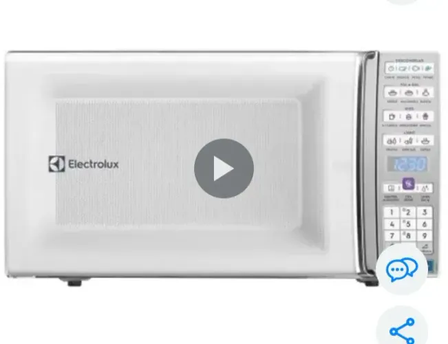 Vendo microondas Eletrolux