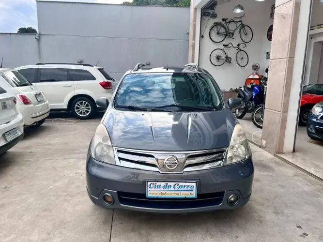 Nissan Livina Grand SL 1.8 16V Flex Fuel Aut. 2014