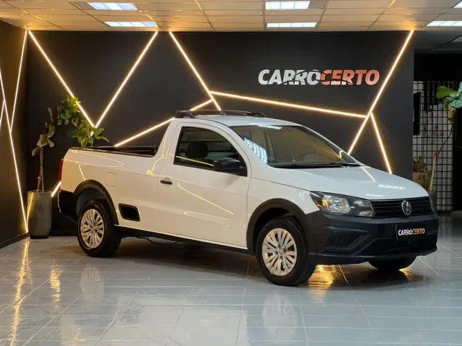 Volkswagen Saveiro Robust 1.6 Total Flex 8V 2022