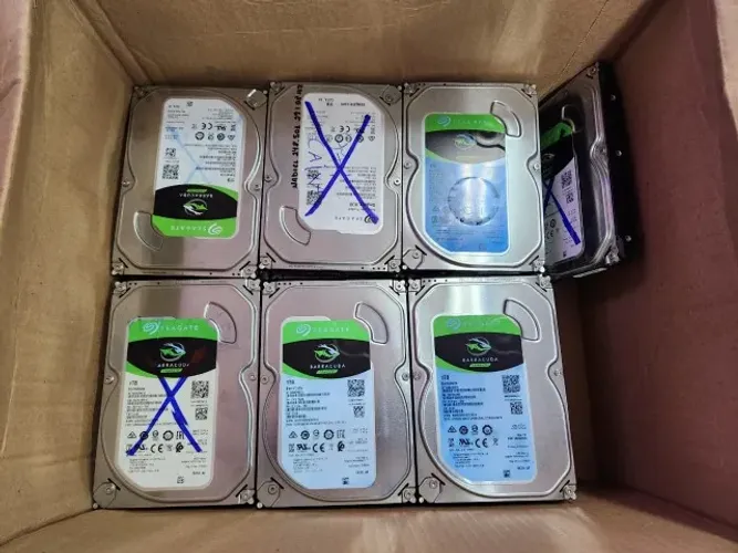 Lote de HD 1TB Seagate