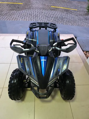 Quadriciclo Bull Coyote 125cc - 4 meses - Impecável